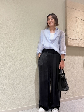 rikaさん（レディース・161cm）の夏コーディネート