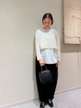 rikaさん(レディース・161cm)の秋コーディネート