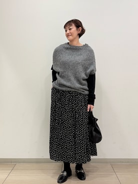 「アイテム（雑貨/ホビー）」を使った、rikaさん（レディース・161cm）の冬コーディネート