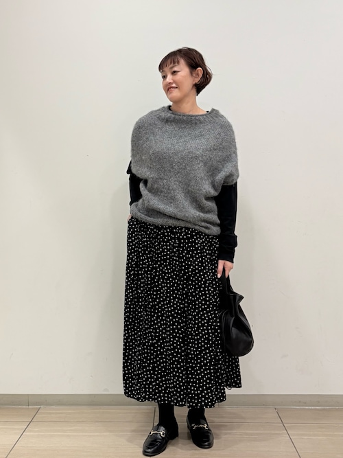 アルパカルーズベスト（ニット/セーター）｜かぐれ（カグレ）の