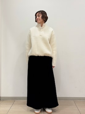 rikaさん(レディース・161cm)の冬コーディネート