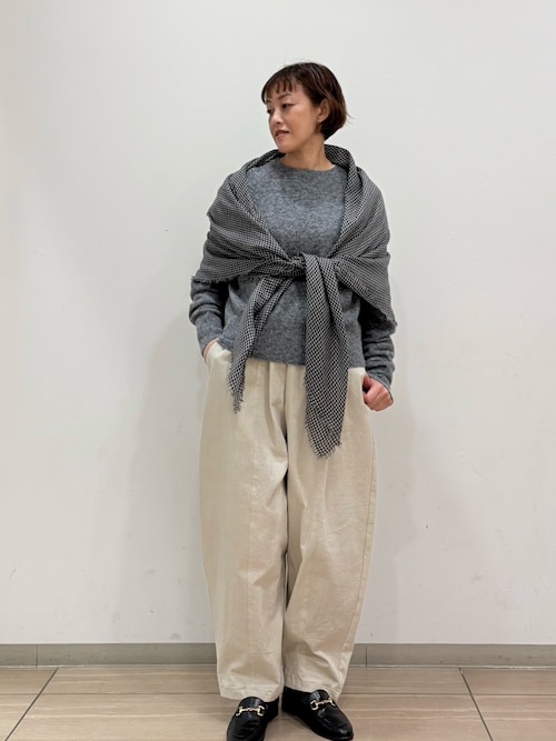 コットンボリュームパンツ（その他パンツ）｜かぐれ（カグレ）の