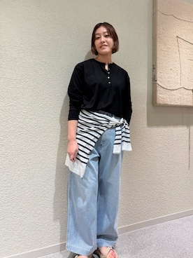 rikaさん（レディース・161cm）の夏コーディネート