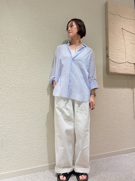 「かぐれ（カグレ）のアイテム」を使った、rikaさん（レディース・161cm）の夏コーディネート