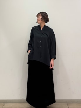 rikaさん(レディース・161cm)の冬コーディネート