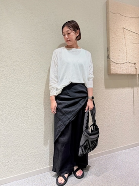 rikaさん(レディース・161cm)の夏コーディネート