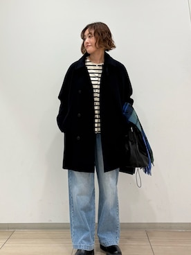 「アイテム（雑貨/ホビー）」を使った、rikaさん（レディース・161cm）の秋コーディネート