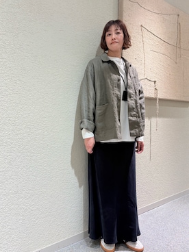 rikaさん（レディース・161cm）の春コーディネート