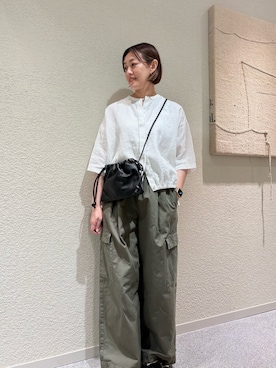 rikaさん（レディース・161cm）の夏コーディネート