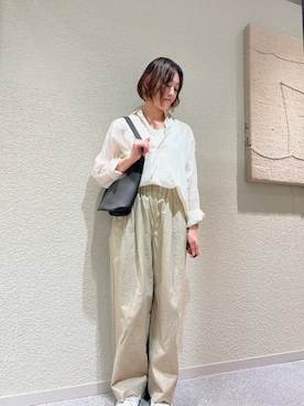 「かぐれ（カグレ）のアイテム」を使った、rikaさん（レディース・161cm）の夏コーディネート