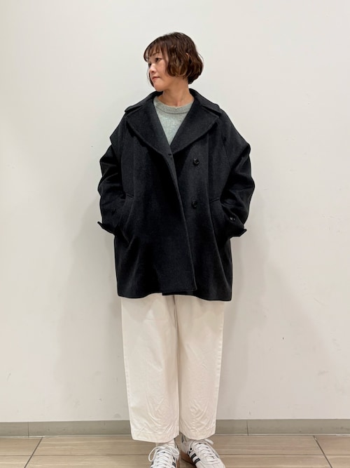 ウールPコート（ピーコート）｜かぐれ（カグレ）のファッション通販