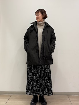 rikaさん（レディース・161cm）の冬コーディネート