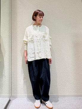 rikaさん（レディース・161cm）の春コーディネート