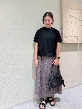rikaさん(レディース・161cm)の夏コーディネート