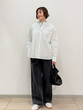 rikaさん（レディース・161cm）の冬コーディネート