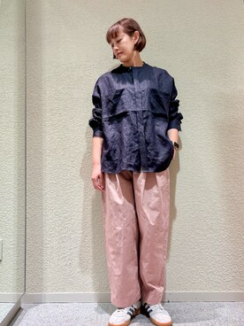 rikaさん（レディース・161cm）の春コーディネート