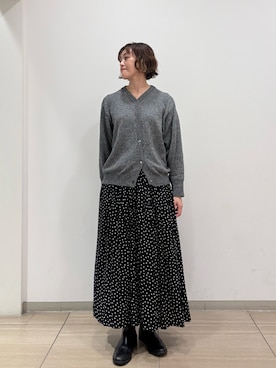 rikaさん（レディース・161cm）の冬コーディネート