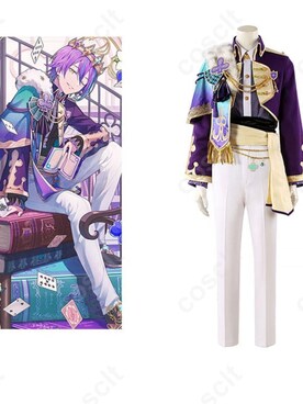 「アイテム（その他、パープル系）」を使った、coscltさん（メンズ・175cm）の秋コーディネート