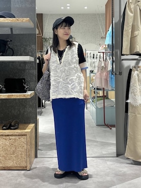 「30代_LEPSIM」｜かとちゃんさん（レディース・154cm）の春コーディネート