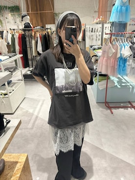 「30代_LEPSIM」｜かとちゃんさん（レディース・154cm）の春コーディネート