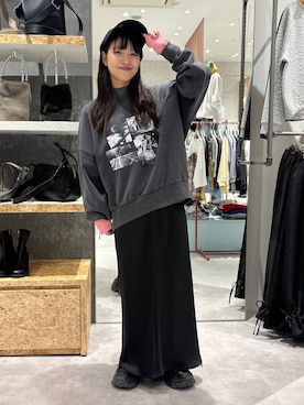 「アイテム（ニット/セーター）」を使った、かとちゃんさん（レディース・154cm・30代）の秋コーディネート