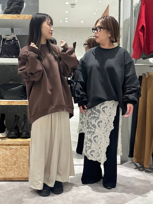 大判レーススカーフ　495476