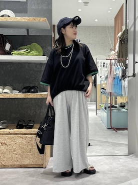 かとちゃんさん(レディース・154cm)の春コーディネート
