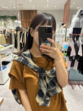 かとちゃんさん（レディース・154cm）の春コーディネート