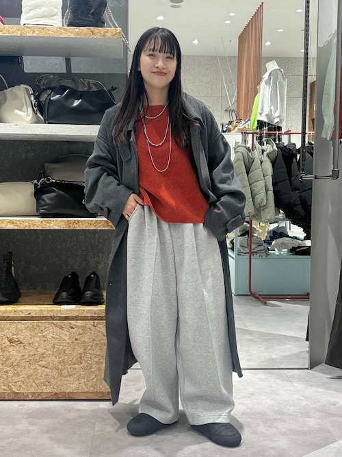 3連ボールネックレス　287544