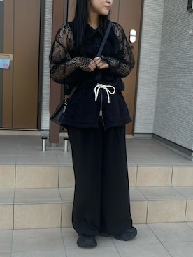 かとちゃんさん(レディース・154cm)の秋コーディネート