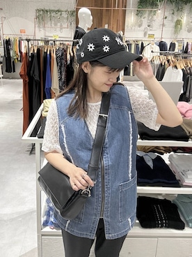 かとちゃんさん(レディース・154cm)の夏コーディネート