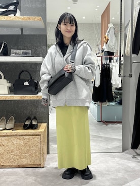 かとちゃんさん（レディース・154cm）の春コーディネート