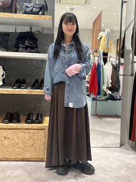 かとちゃんさん(レディース・154cm)の秋コーディネート