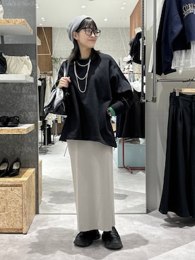 かとちゃんさん(レディース・154cm)の冬コーディネート