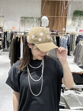 かとちゃんさん(レディース・154cm)の春コーディネート