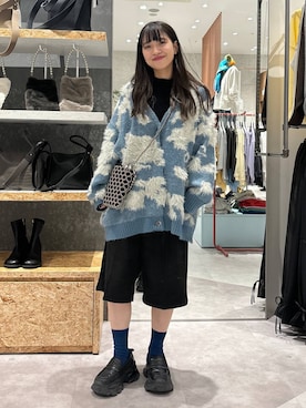 「LEPSIM」｜かとちゃんさん（レディース・154cm）の冬コーディネート