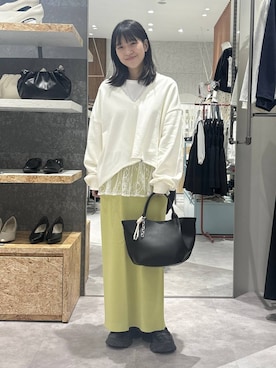 かとちゃんさん(レディース・154cm)の春コーディネート