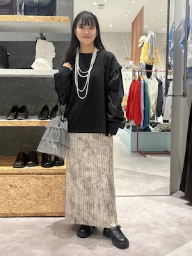 かとちゃんさん(レディース・154cm)の秋コーディネート