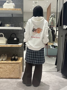 かとちゃんさん(レディース・154cm)の冬コーディネート