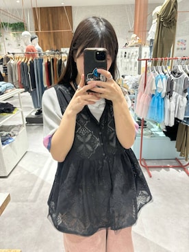 「30代_LEPSIM」｜かとちゃんさん（レディース・154cm）の春コーディネート