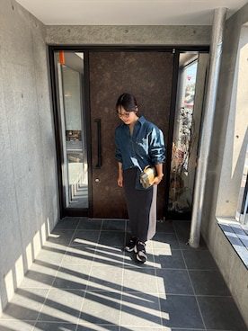 「Reebok（リーボック）のアイテム」を使った、noppyさん（レディース・161cm）の秋コーディネート
