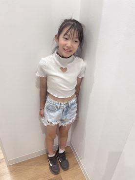 yurimari1118さん（キッズ・140cm）の秋コーディネート