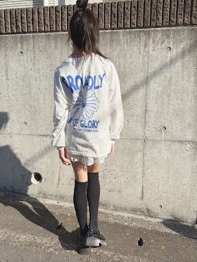 yurimari1118さん（キッズ・140cm）の春コーディネート