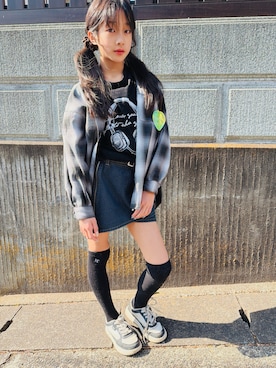 yurimari1118さん（キッズ・140cm）の冬コーディネート