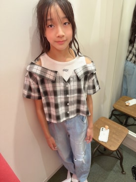yurimari1118さん(キッズ・140cm)の夏コーディネート