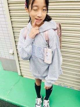 yurimari1118さん（キッズ・140cm）の秋コーディネート
