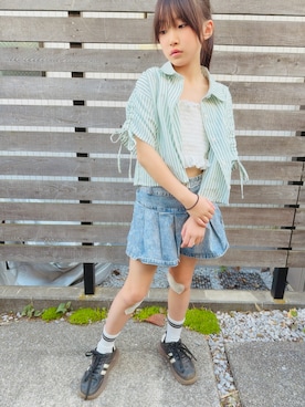 yurimari1118さん(キッズ・140cm)の春コーディネート