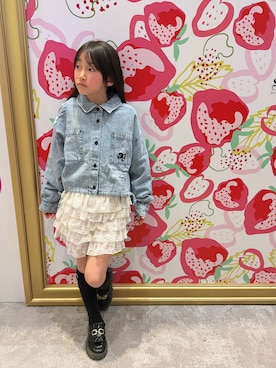 yurimari1118さん（キッズ・140cm）の春コーディネート