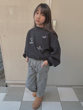 yurimari1118さん（キッズ・140cm）の冬コーディネート