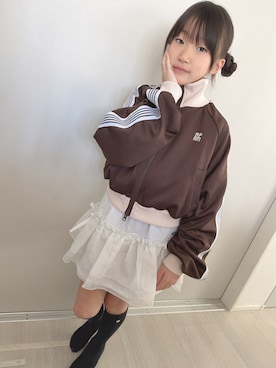 yurimari1118さん（キッズ・131cm）の冬コーディネート